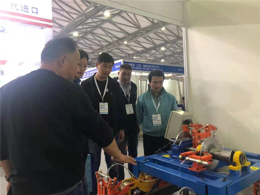 虹橋公司亮相上海國際重型機械裝備博覽會